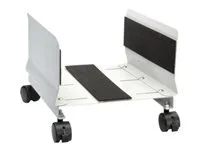 ROLINE PC-Ständer rollbar beige