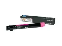 LEXMARK Toner magenta X95x 24000 Seiten