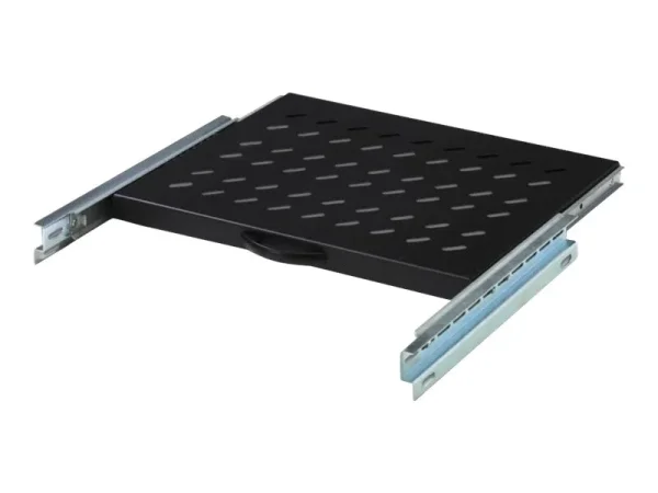 DIGITUS Fachboden 48,3cm Netzwerk. bl