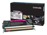LEXMARK Toner magenta X748