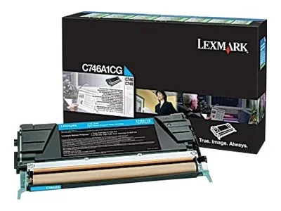 LEXMARK PB Toner cyan C746, C748