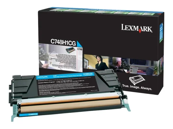 LEXMARK PB Toner cyan C748