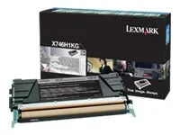LEXMARK PB Toner schwarz X746, X748