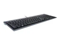 KENSINGTON Slim Type Tastatur USB schw