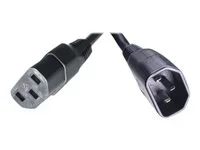 HPE Power Cable black 10A C13-C14 250cm
