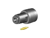 VIMCOM 5x N-Lötstecker RG 58