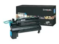 LEXMARK X792 CYAN EHY PR.CARTR. 20K