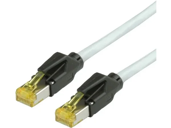 DRAKA Patchkabel Kat.6A grau 3m