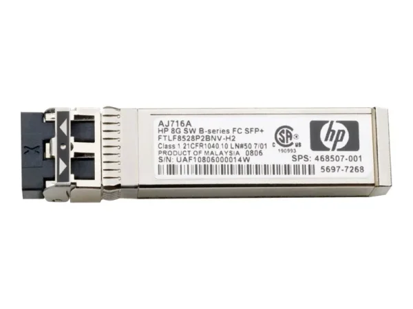 HPE 10GbE SW B-series SFP+ Transceiver