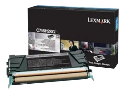 LEXMARK Projekt Toner schwarz C746 C748
