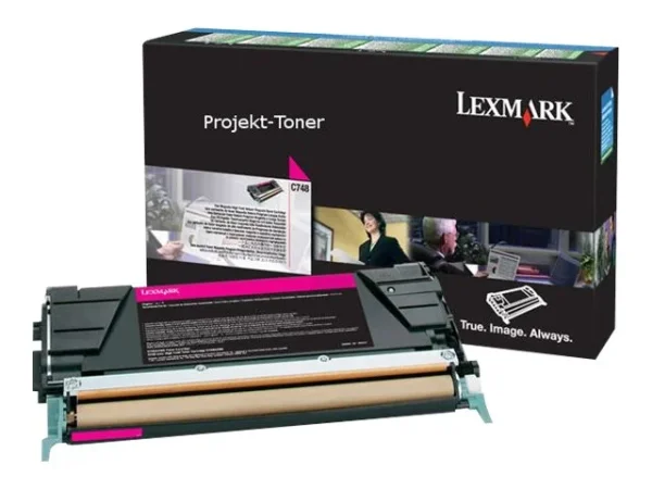 LEXMARK Projekt Toner magenta C748