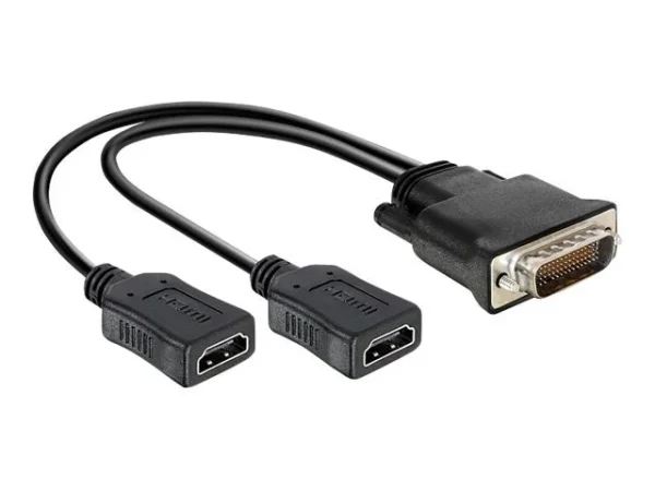 DELOCK Adapterkabel DMS-59 Stecker > 2x