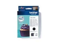 BROTHER LC123BK Tinte schwarz 600Seiten