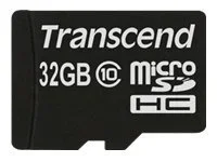 TRANSCEND Premium 32GB microSDHC UHS-I