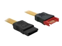 DELOCK Kabel SATA 6Gb/s 100cm Verl St/Bu