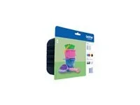 BROTHER LC-221BK+221C+221M+221Y Blister