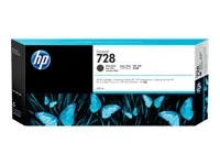 HP 728 300-ml Matte Noir