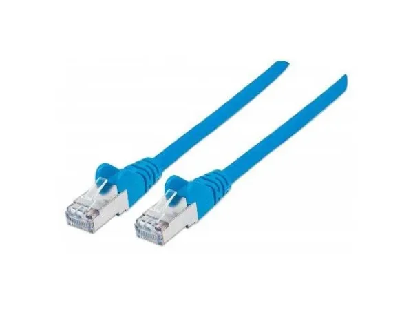 INT Netzwerkkabel Cat6 S/FTP blau 3,0m