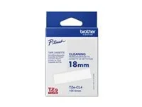 BROTHER TZECL4 Reinigungkassette 18mm