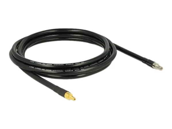 DELOCK HF SMA > SMA 3 m CFD400 low loss