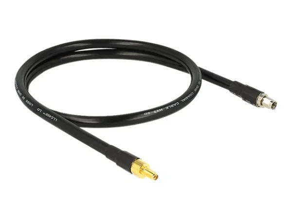 DELOCK HF RP-SMA > RP-SMA 1 m CFD400 low