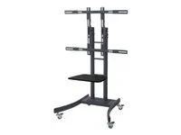 VALUE LCD-/TV-Rollständer schwarz 125kg