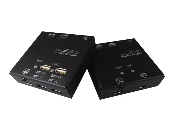 VALUE KVM Verlängerung über Kat.5e/6