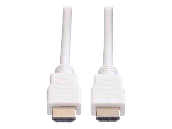 VALUE HDMI High Speed Kabel weiss 7,5m