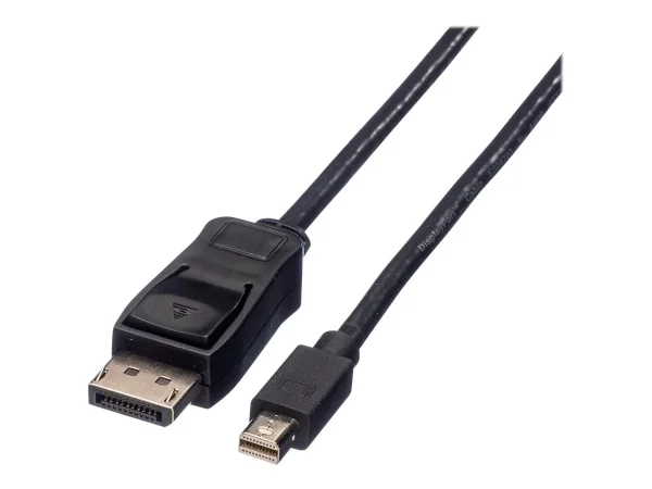 VALUE DisplayPort Kabel ST schwarz 3m