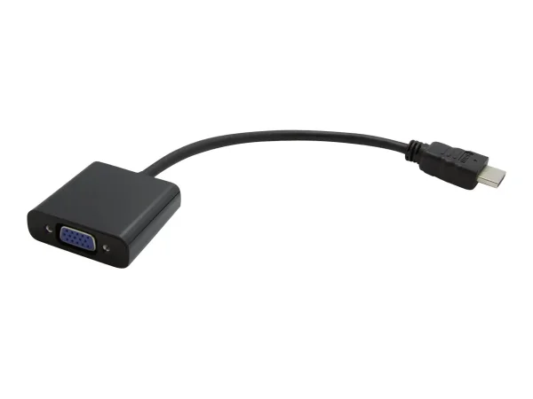 VALUE HDMI-VGA Adapterkabel HDMI VGA BU