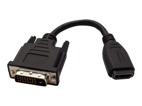 VALUE HDMI-DVI Adapterkabel HDMI BU