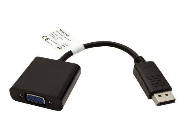 VALUE DisplayPort-VGA Adapter DP ST