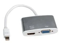 ROLINE 4K Mini DisplayPort - HDMI/VGA