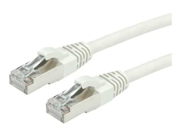 ROLINE S/FTP-Kabel Kat.7 LSOH grau 2m