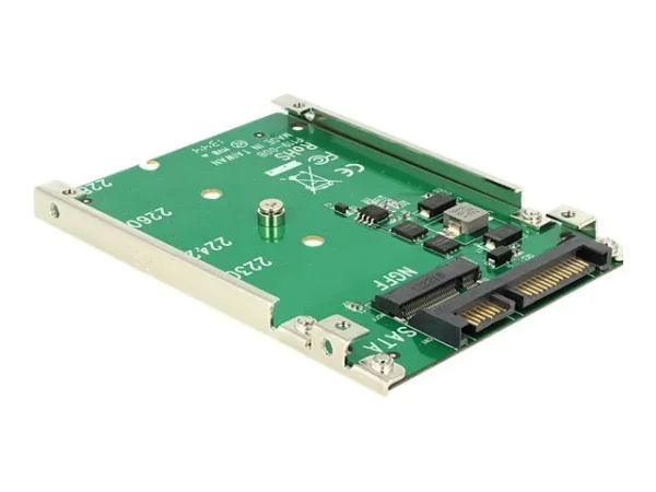 DELOCK Konverter SATA 22Pin>M.2 NGFF 2.5