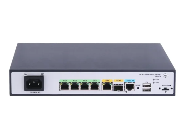 HPE MSR954 1GbE SFP Router Europe