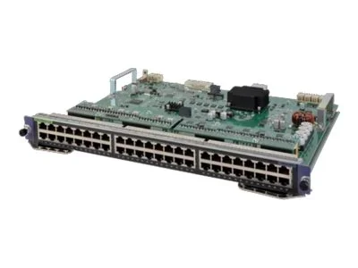 HPE 7500 SE Mod 48p 1000BASE-T w/ PoE+