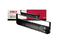 OKI Farbband schwarz fuer Microline393