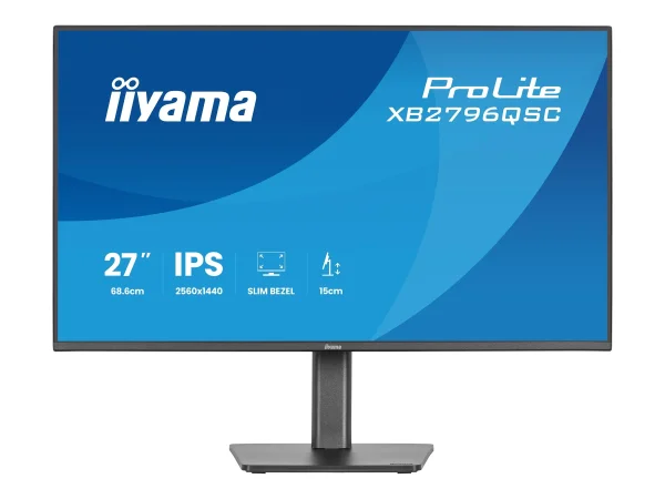 IIYAMA XB2796QSC-B1 68,58cm IPS-panel