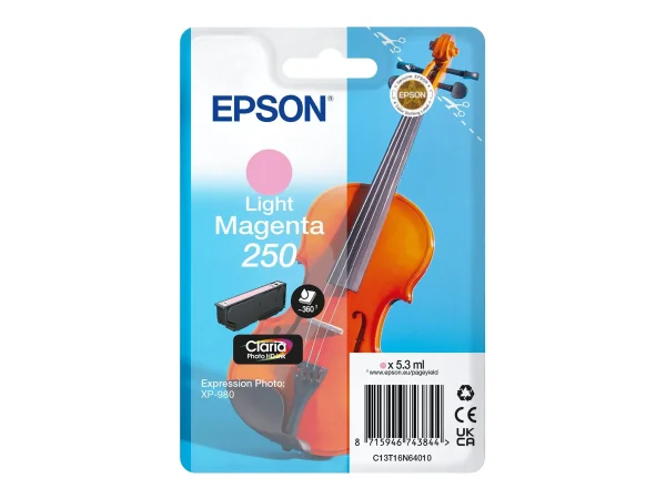 EPSON Singlepack Light Magenta 250 ink