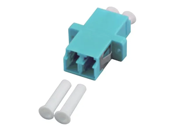 VALUE LWL-Kupplung MM OM3 LC/LC duplex