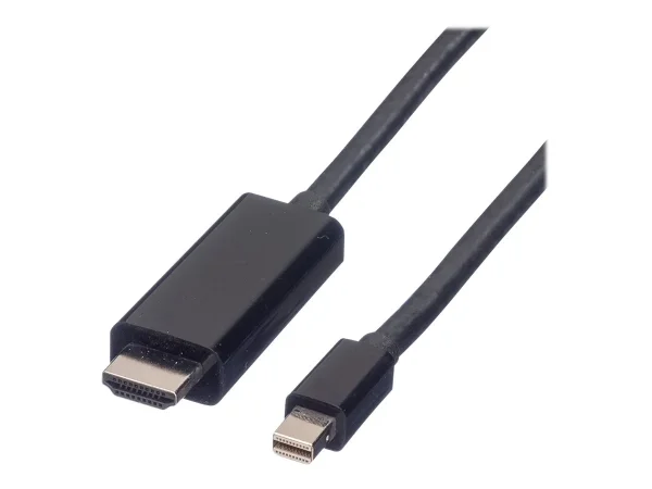 VALUE Mini DisplayPort Kabel Mini DP 1m