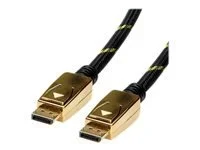 ROLINE GOLD DisplayPort Kabel DP 10m