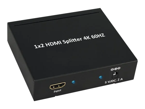 VALUE 4K HDMI Video-Splitter 2-fach