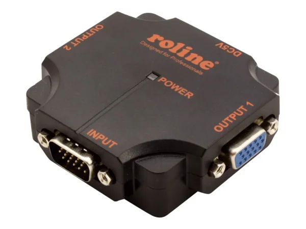ROLINE VGA Video-Splitter 450mHz 2-fach