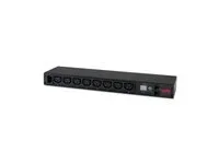APC Rack PDU Metered 1U 10A 230V 8C13