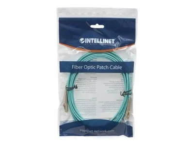INTELLINET LWL Kabel LC/LC OM3 1m