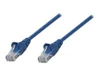 INT Netzwerkkabel Cat6A S/FTP 0,25m blau
