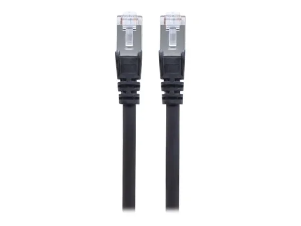 INT Netzwerkkabel Cat6 S/FTP schwarz 7,5