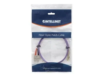 INTELLINET LWL Kabel LC/SC OM4 5m